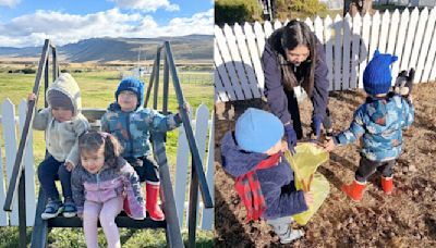 Niños de Torres del Paine viven el medio natural como un elemento fundamental del aprendizaje