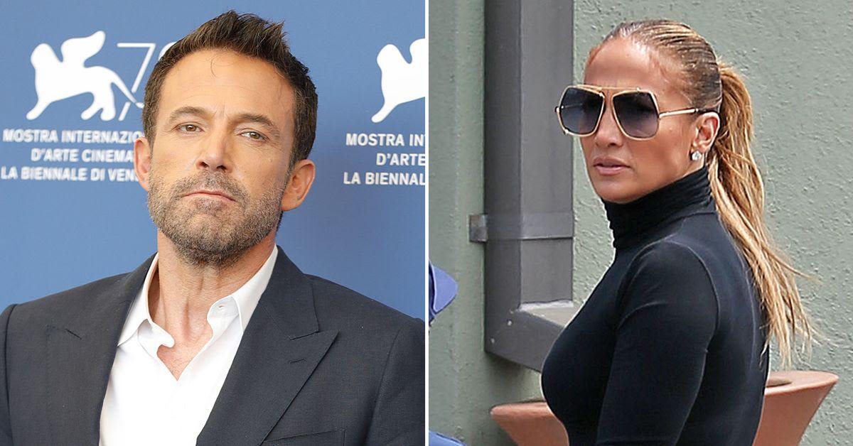 Ben Affleck Is 'Basically' at Jennifer Lopez's 'Mercy' Post-Split, Source Claims: 'If He Doesn't Behave, She'll ...