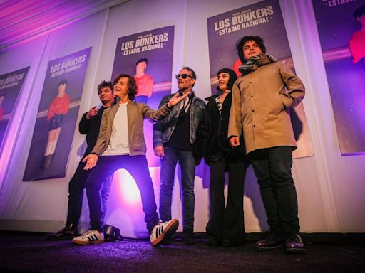 Los Bunkers: “Ojalá no vuelvan a pasar otros 23 años para que una banda chilena llene el Nacional” - La Tercera