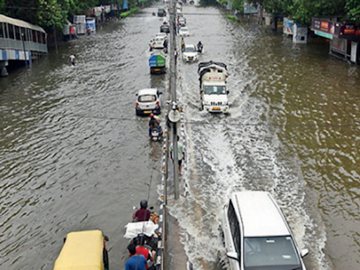 Flood Of Doubts After Torrid, Parched Summer | Delhi News - Times of India