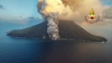 Mount Stromboli erupts in Italy, spewing ash and lava into sky