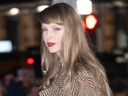 Taylor Swift Embraces London Style In Vivienne Westwood Mini Skirt Set For Eras Tour Wrap Party