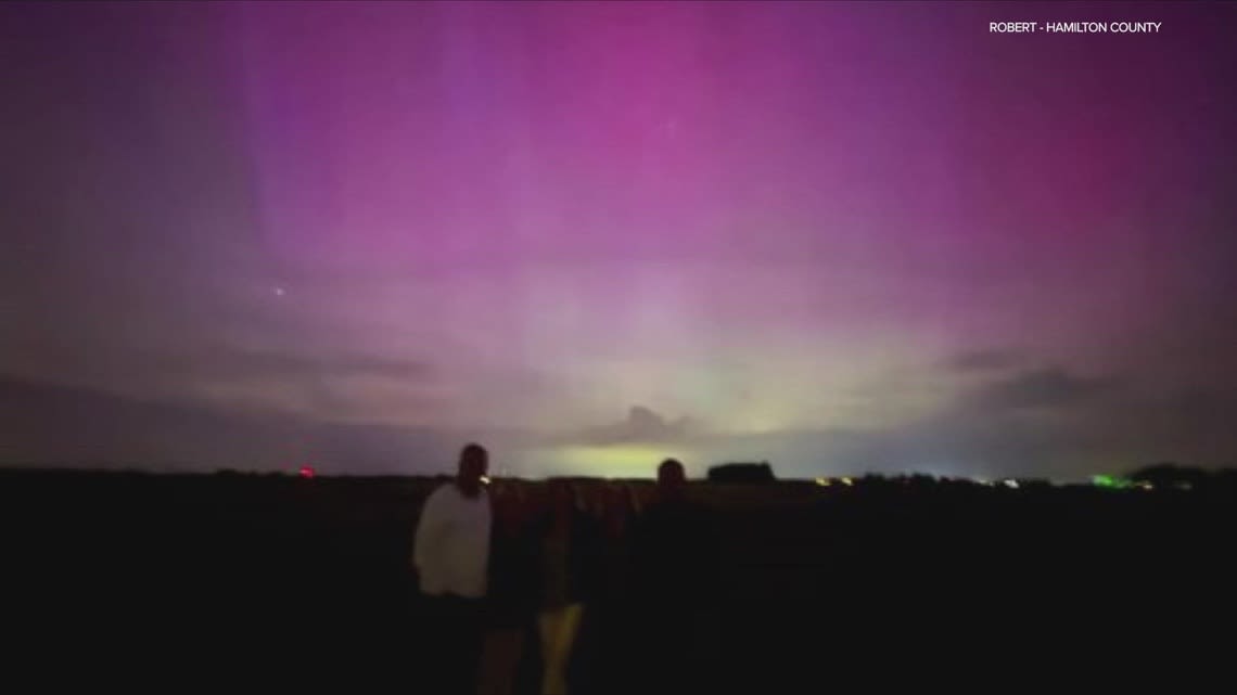 Rare glimpse | Hoosiers share stunning photos of the northern lights