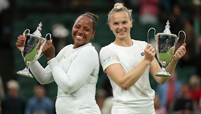 Wimbledon 2024: Katerina Siniakova And Taylor Townsend Win Ladies’ Doubles Title - Match Report