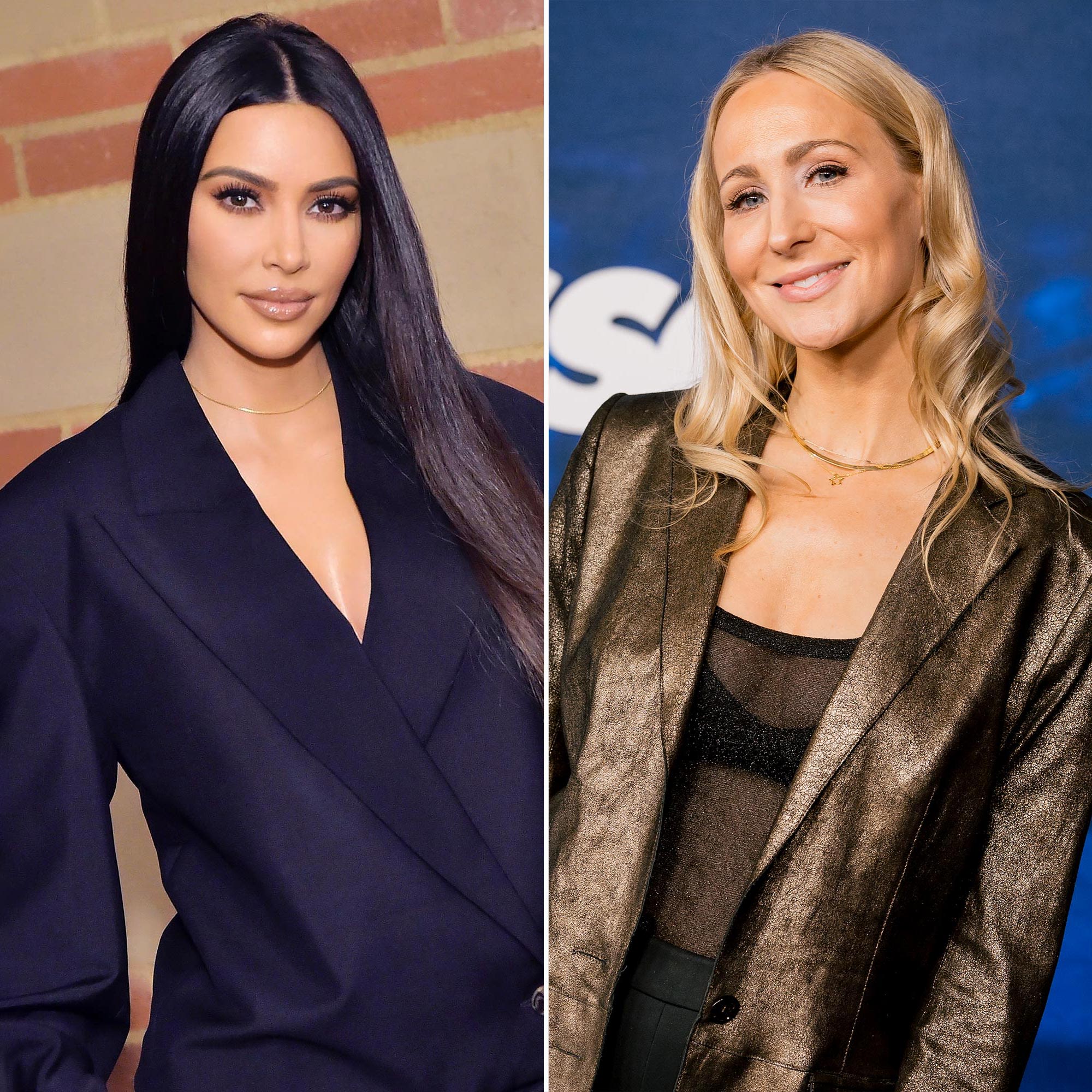 Kim Kardashian Slid Into Nikki Glaser's DMs After Tom Brady Roast