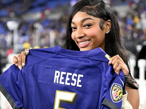 Angel Reese Hilariously Roasts Marlon Humphrey, Sparking Laughter in Ravens Locker Room; NFL Star Fires Back - Times of India