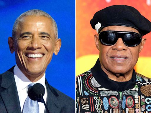 Barack Obama Tells Stevie Wonder His Optimism 'Gave Me Hope' in New Podcast About Music Icon's Career (Exclusive)