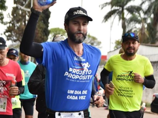 'Forrest Gump' passa por Campinas