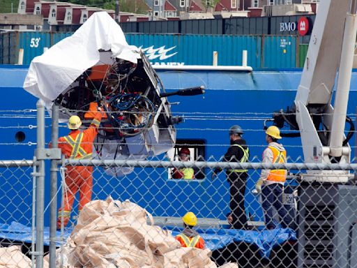 The first Titanic voyage in 14 years is happening in the wake of submersible tragedy. Hopes are high