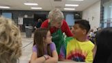 MAKING A DIFFERENCE: Nolan Elementary says 'Thank You' to a special volunteer