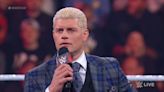 Cody Rhodes Declares For WWE Royal Rumble, Shinsuke Nakamura Attacks Him