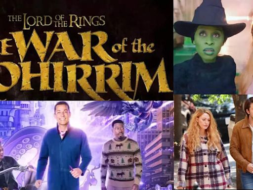 ‘From Lord of the Rings: The War of the Rohirrim’ to ‘It Ends With Us,’ here are 2024’s most anticipated movies based on popular books | - Times of India