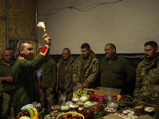 En guerra llegó la Pascua, una celebración ortodoxa que ha vinculado a Ucrania y a Rusia