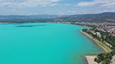 Bursa's Lake Iznik turns turquoise due to algae bloom