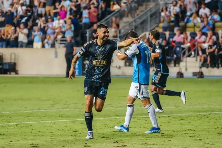 Tai Baribo’s goal gives the Union a 1-0 win over Charlotte in their Leagues Cup opener