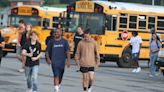 Welcomed back: CMCSS students return on first day of 2023-24 school year