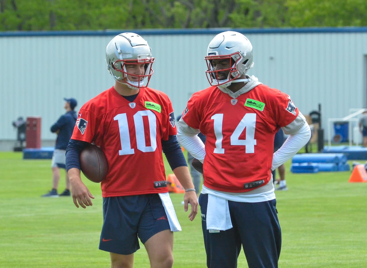 Resetting the Patriots depth chart after minicamp