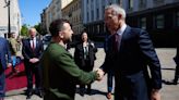 NATO's Jen Stoltenberg makes surprise visit to Kyiv