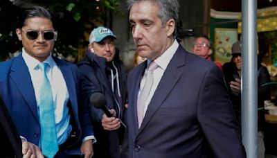 The Latest | Michael Cohen takes the stand as testimony in Trump hush money case enters 4th week