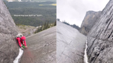 Beyond Local: Video goes viral of rock climbing in Jasper gone wrong during rainstorm