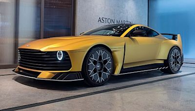 Aston Martin推出限量特殊版超跑Valiant，復古造型結合V12 動力和手排變速箱