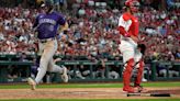 Toglia, Blackmon each drive in a run in Rockies' 3-2 win over the Cardinals