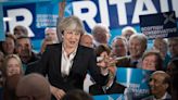 Rich should save for own social care, says May