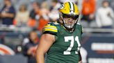 Packers C Josh Myers to wear braces on both knees in 2022