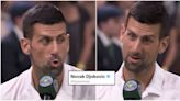 Novak Djokovic has posted his first tweet since bizarre Wimbledon crowd rant