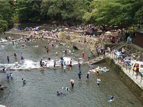 入夏屢創高溫民眾上山避暑 桃園復興區遊客回流 - 寶島