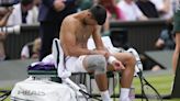 Novak Djokovic vows to get better after losing the Wimbledon final to Carlos Alcaraz
