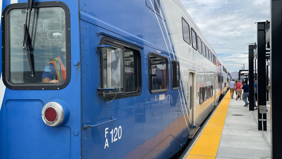 Train vs. person incident promts major FrontRunner delays from Salt Lake to Provo