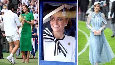 Kate Middleton's list of royal engagements she could be attending this summer