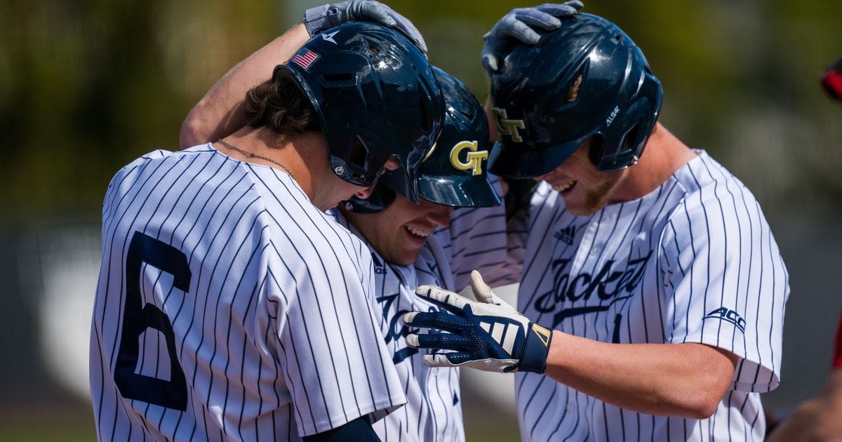 Georgia Tech weekly baseball report