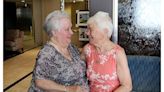 Pen pals finally meet – after more than 60 years: 'Feels great'