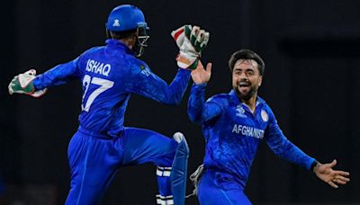 T20 World Cup: Steely Rashid Khan carves his name in history