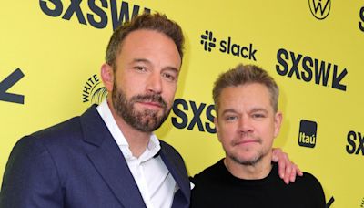 Matt Damon 'couldn't image' living with same 'scrutiny' as Ben Affleck