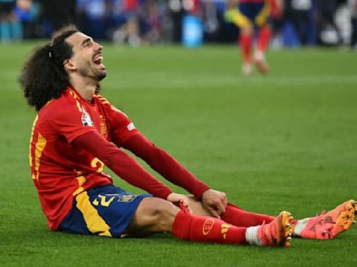 France-Espagne: pourquoi Cucurella est sifflé par le public lors de la demi-finale de l'Euro