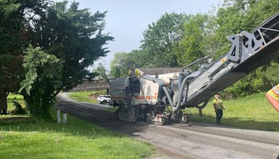 Staunton paving, helicopter park spraying: THE DIGEST