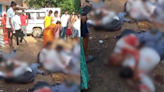 1 Student Dead, 15 Injured After School Pickup Van Rams Into Parked Truck In UP's Ballia