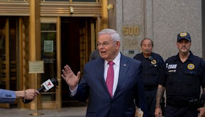 Sen. Bob Menendez's lawyer tells jury that prosecutors failed to prove a single charge in bribery trial