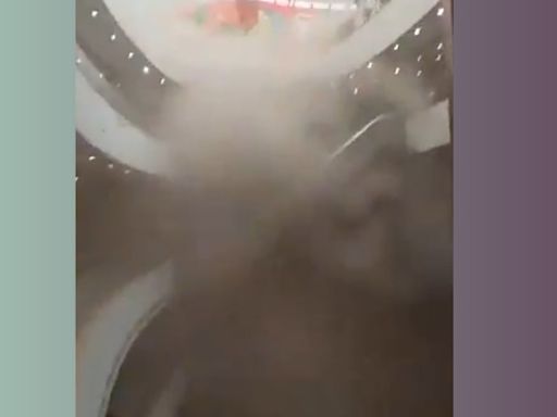 Noida: Fire Breaks Out At Logix Mall In Sector 32, People Rush Out