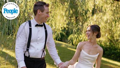 Comedian Who Jokingly Asked People Magazine to Cover Her Wedding is Married — And Yes, We Have Pics! (Exclusive)