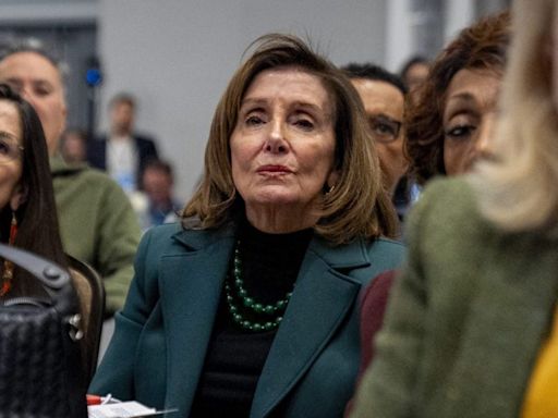 Pelosi: Netanyahu an obstacle in two-state solution and should resign