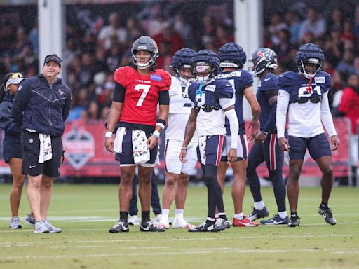 Texans Coach Gives CJ Stroud Update After Scary Training Camp Incident