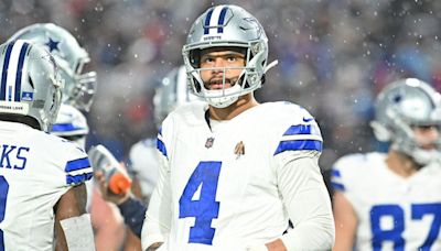 Cowboys' Dak Prescott knows 'business will take care of itself' regarding new deal, doesn't 'play for money'