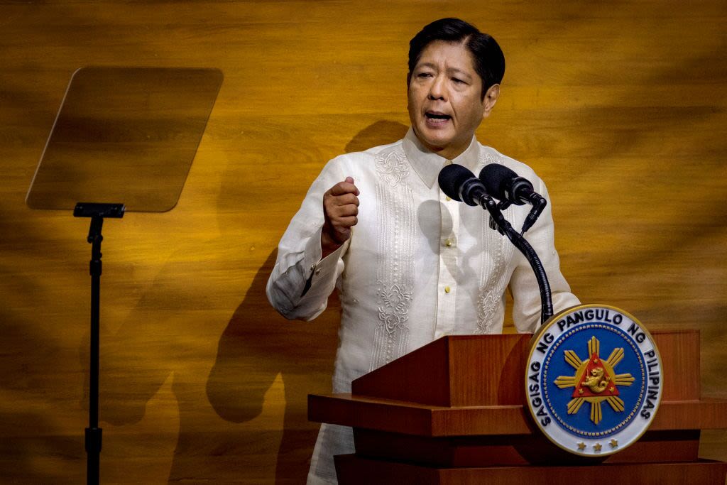 Philippines’ Marcos Blasts China For ‘Reckless’ Move in Airspace