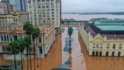 Los temporales de Río Grande, en Brasil, dejan ya 66 muertos