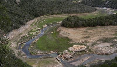 Estado de la sequía en Catalunya hoy jueves: las reservas, en caída pese a las fuertes lluvias