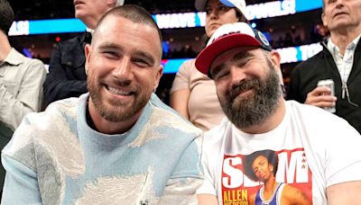 Jason Kelce Says He and Brother Travis Always 'Tried to Support Each Other' When Both Played in the NFL